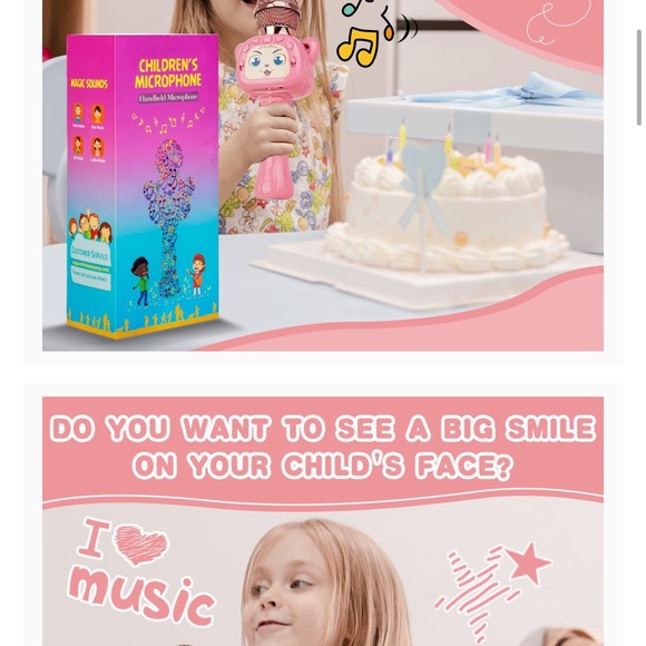 Children’s microphone - Picture 7 of 8